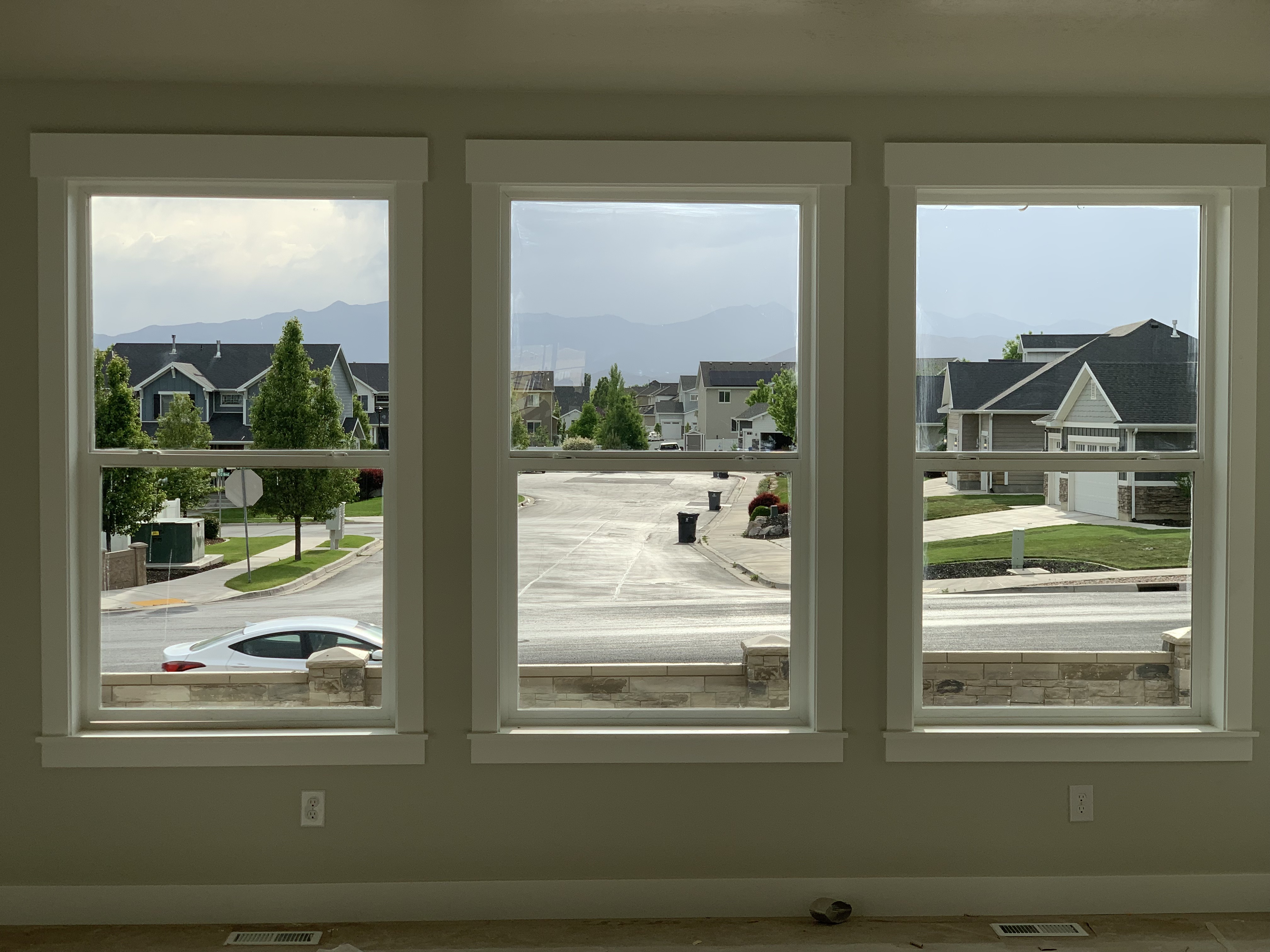 Interior window cleaning Utah home